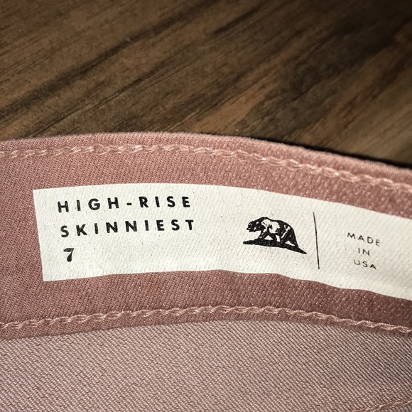 Bullhead mauve jeans pants - Picture 3 of 11